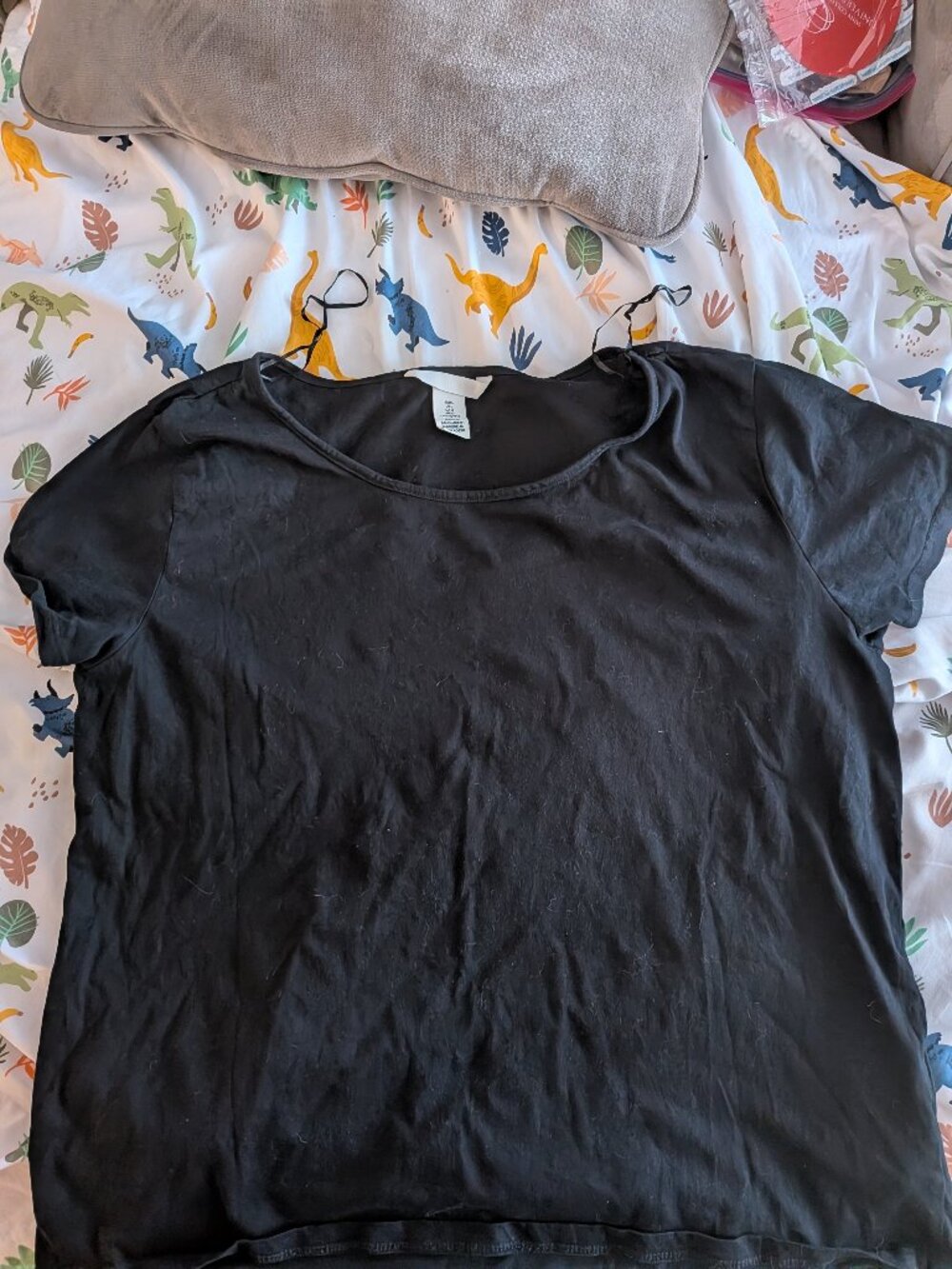 L Black H&M T Shirt - Women's